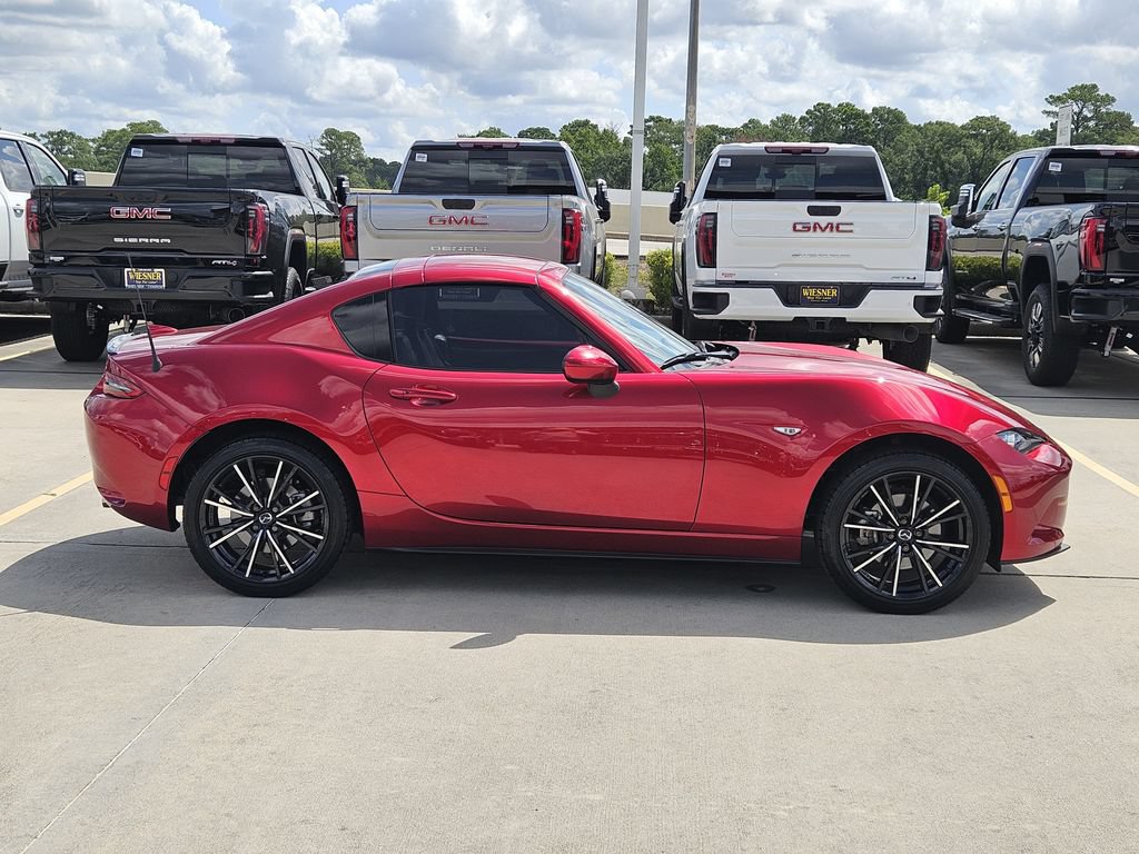 Used 2025 MAZDA MX-5 Miata RF Grand Touring RWD image 4