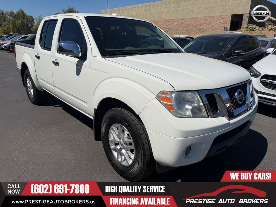 Used 2015 Nissan Frontier SV w/ SV Value Truck Package AWD/4WD image 15