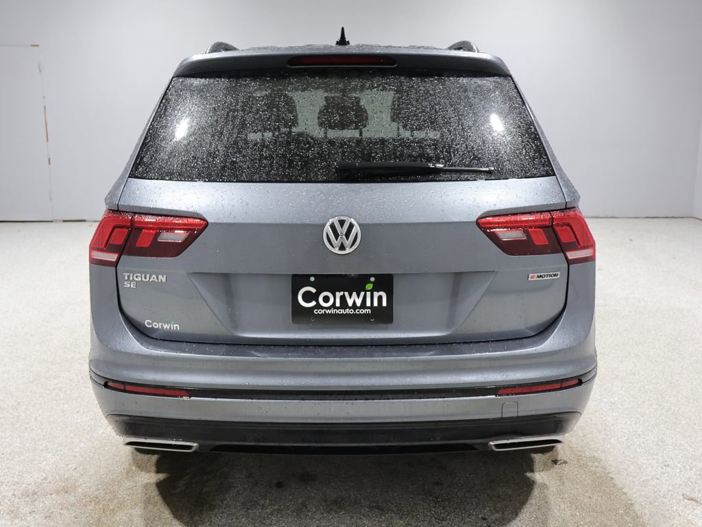 Used 2021 Volkswagen Tiguan SE R-Line video 3