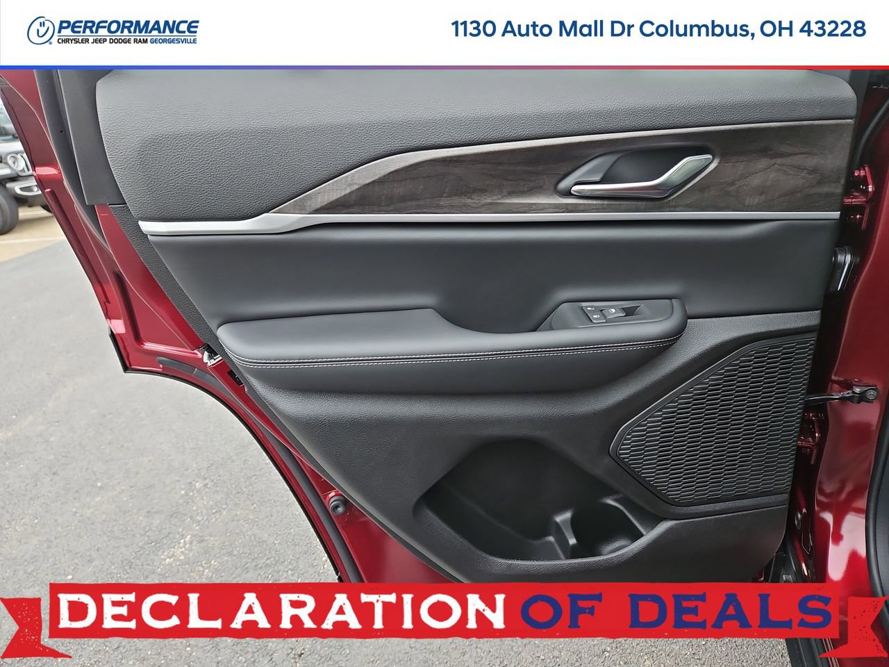 New 2026 Jeep Grand Cherokee Altitude image 14