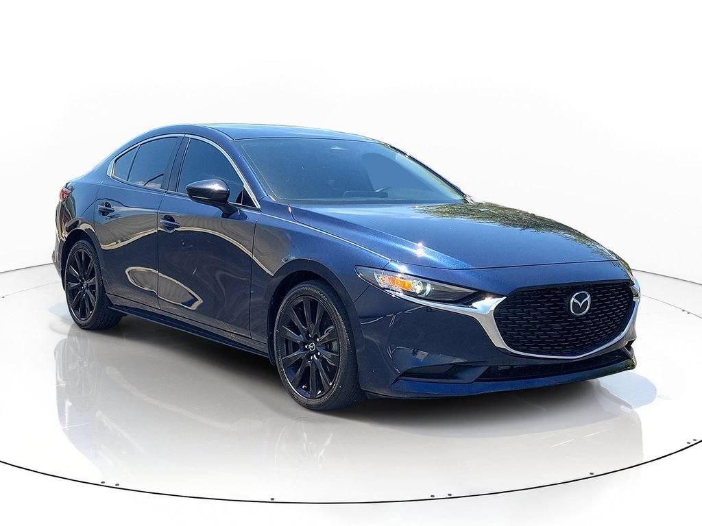 Used 2024 MAZDA MAZDA3 s FWD image 3