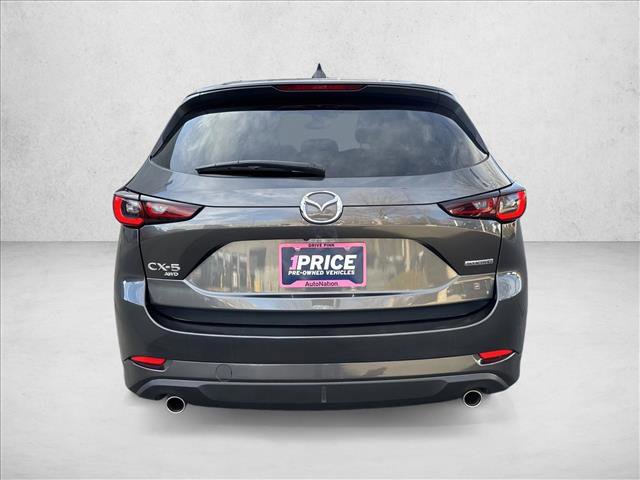 Used 2025 MAZDA CX-5 AWD 2.5 S w/ Select Package image 4