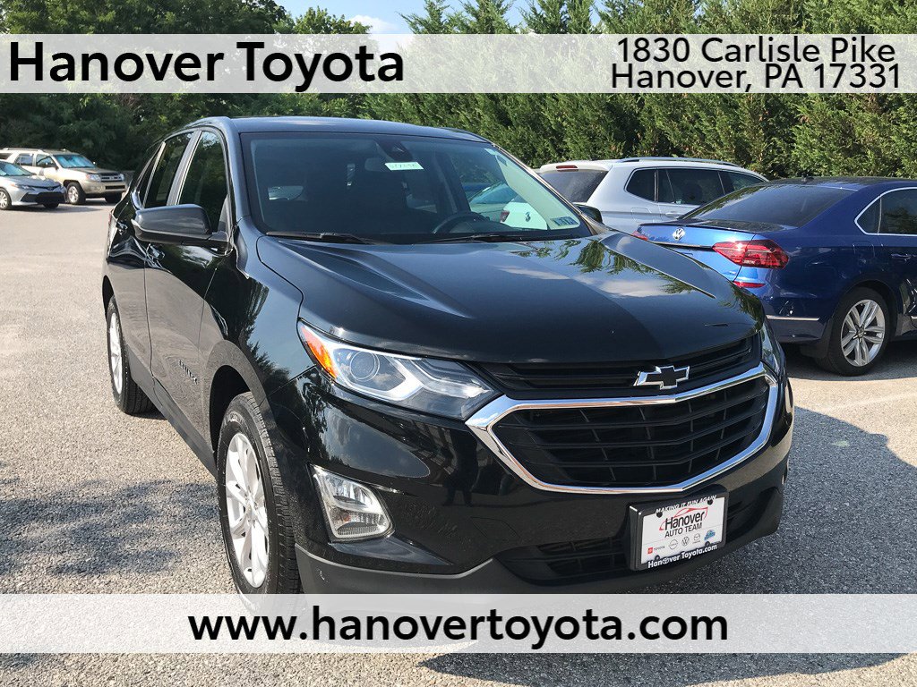Used 2021 Chevrolet Equinox LT