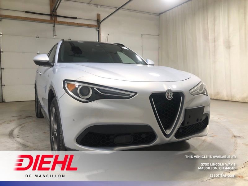Used 2022 Alfa Romeo Stelvio Ti w/ Active Assist Plus Package image 1