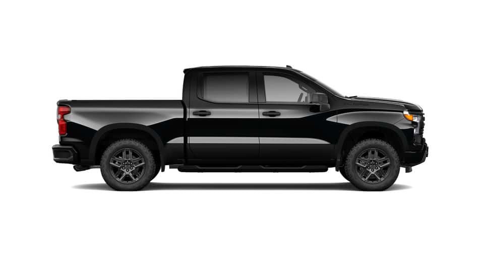 New 2026 Chevrolet Silverado 1500 Custom w/ Turbomax Blackout Package RWD image 29
