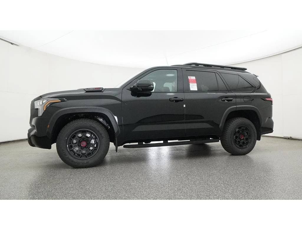 Used 2025 Toyota Sequoia TRD Pro AWD/4WD image 24
