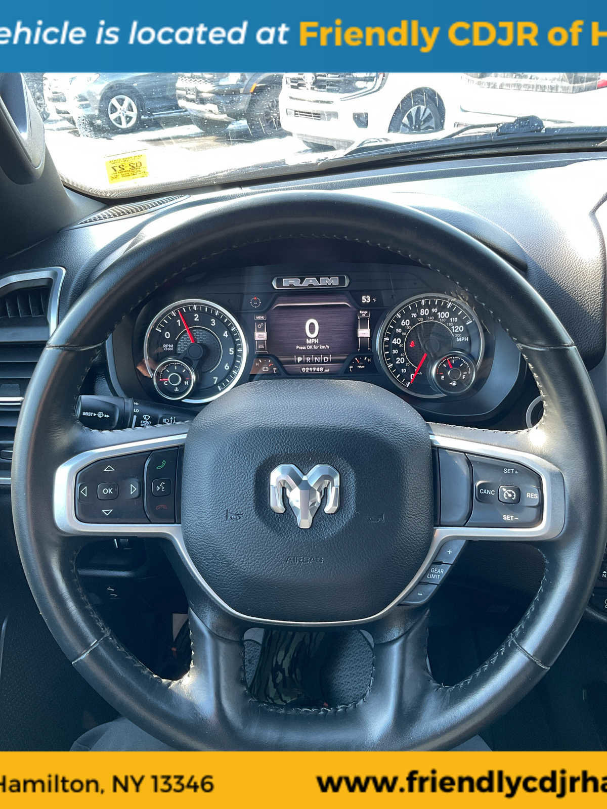 Used 2023 RAM 1500 Big Horn image 25