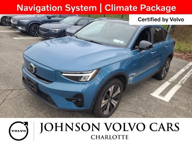 Certified 2024 Volvo C40 P8 Recharge Plus w/ Climate Package image 3