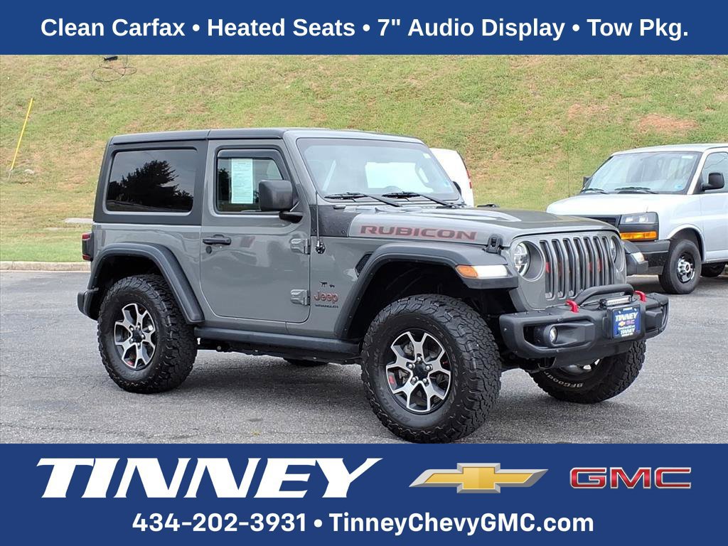 Used 2021 Jeep Wrangler Rubicon w/ Steel Bumper Group AWD/4WD image 1