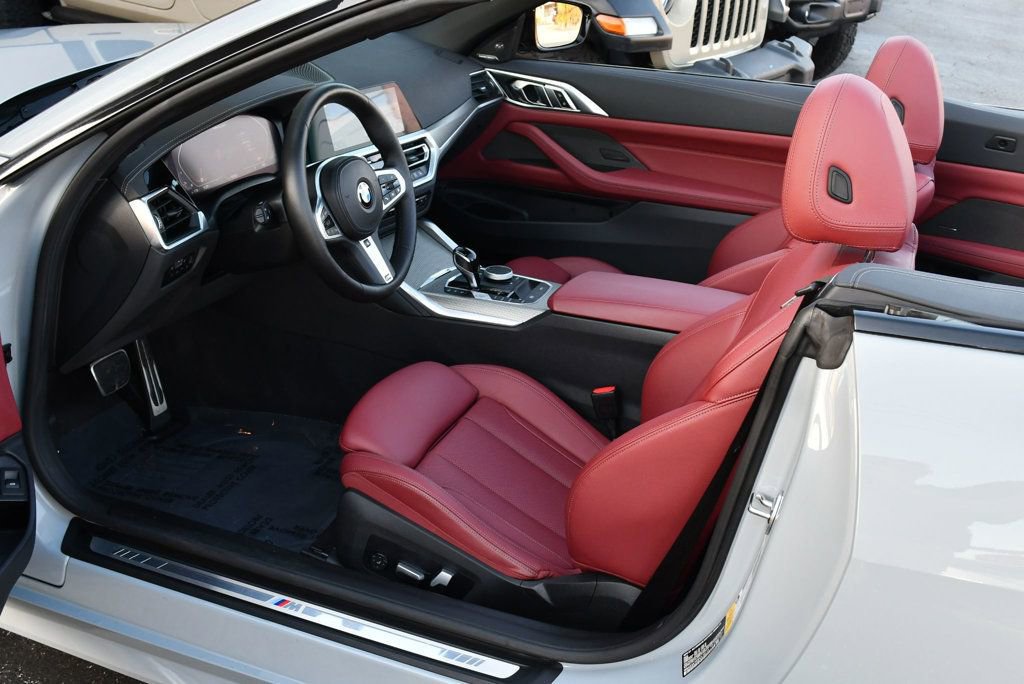 Used 2023 BMW M440i Convertible w/ Premium Package image 62