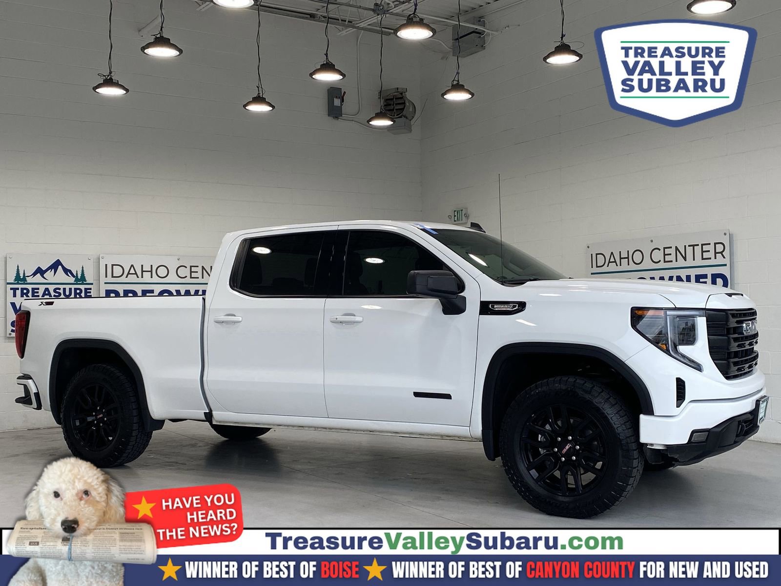 Used 2023 GMC Sierra 1500 Elevation w/ X31 Off-Road Package image 1