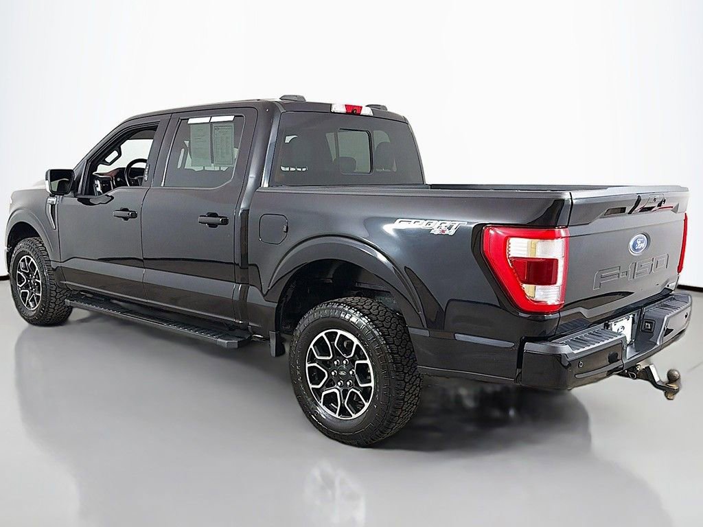Used 2021 Ford F150 Lariat w/ Equipment Group 502A High image 12