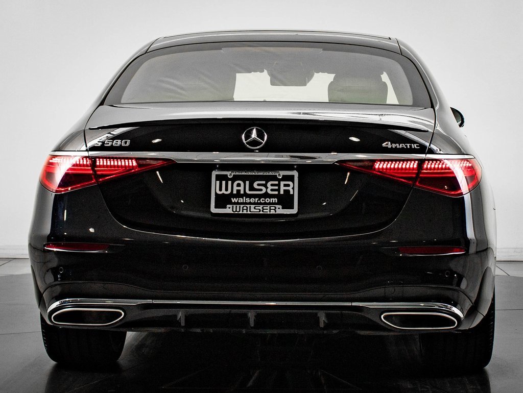 Certified 2024 Mercedes-Benz S 580 4MATIC Sedan image 10