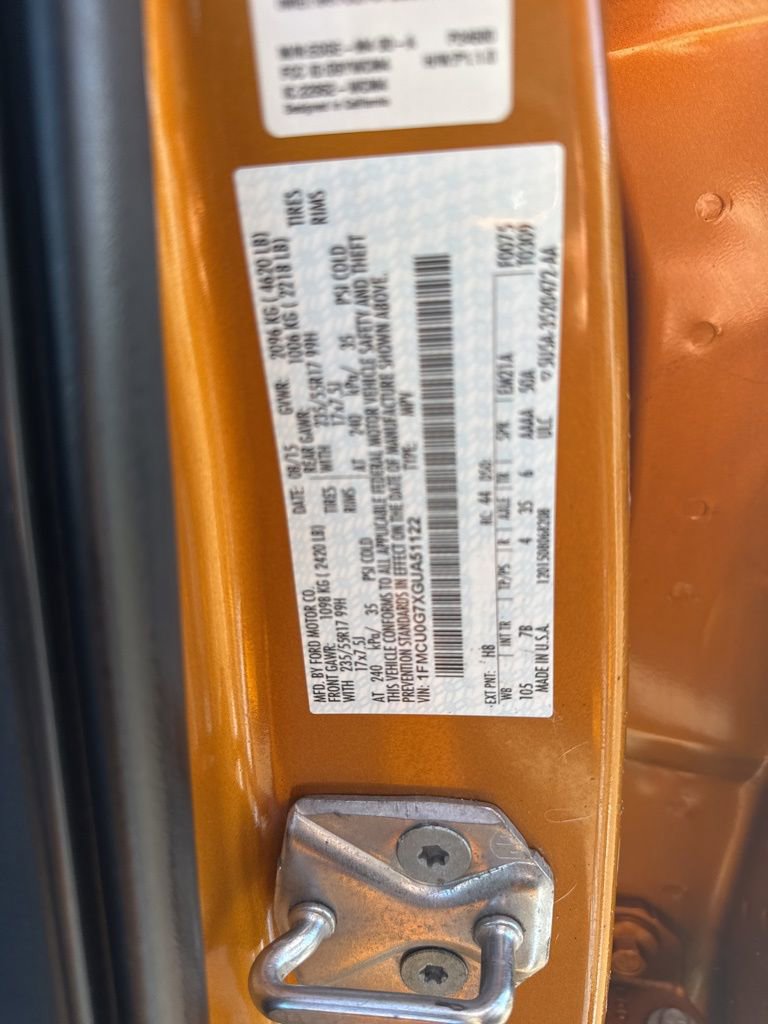 Used 2016 Ford Escape SE image 29