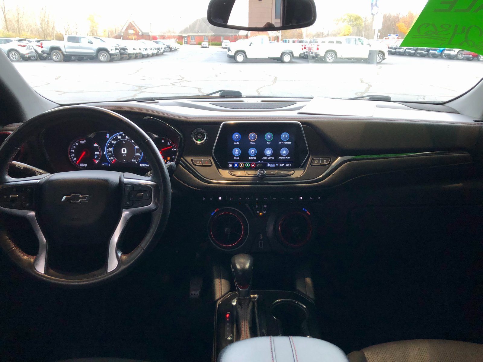 Certified 2022 Chevrolet Blazer RS w/ Enhanced Convenience Package image 17