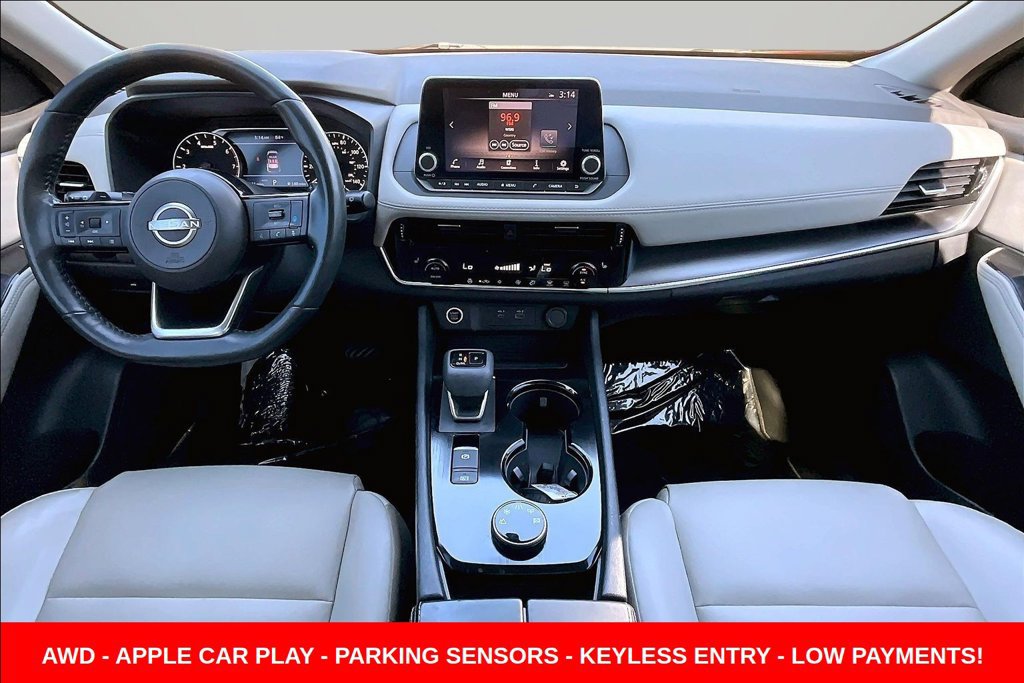 Used 2023 Nissan Rogue SV w/ SV Premium Package AWD/4WD image 7