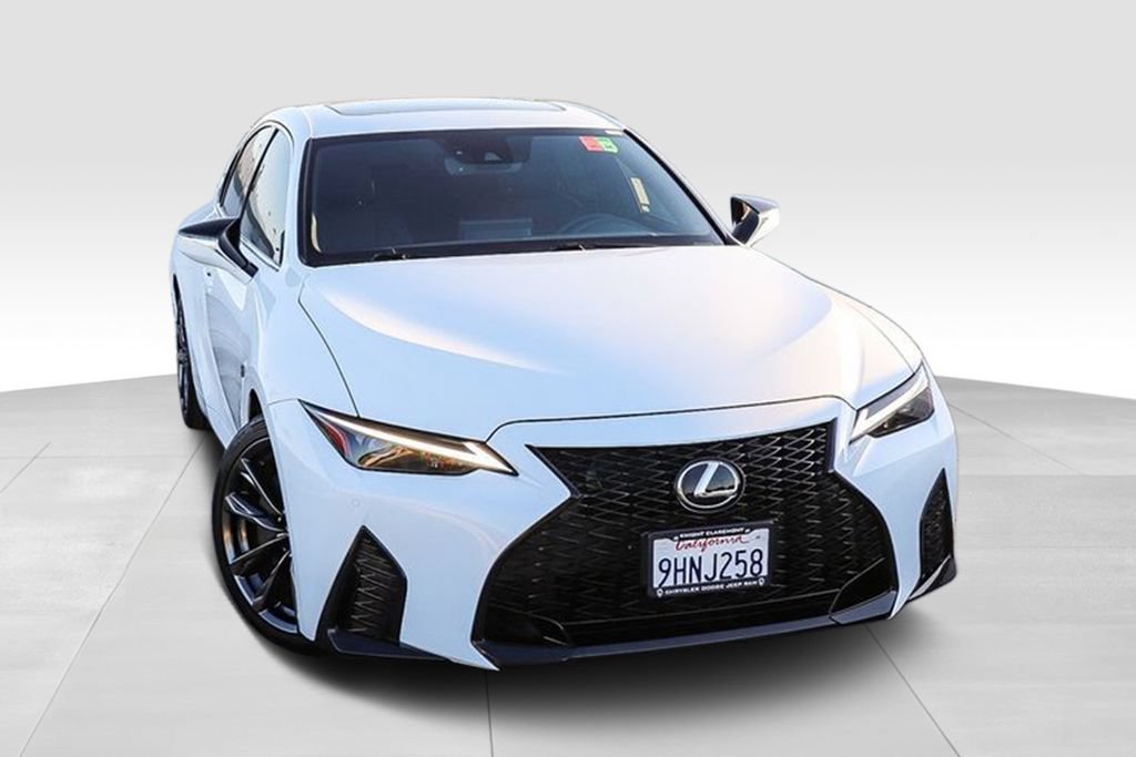 Used 2023 Lexus IS 350 F Sport w/ Accessory Package RWD video 2