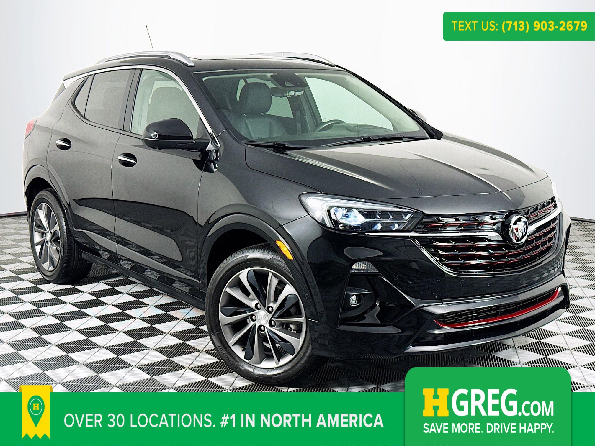 Used 2021 Buick Encore GX Essence w/ Advanced Technology Package
