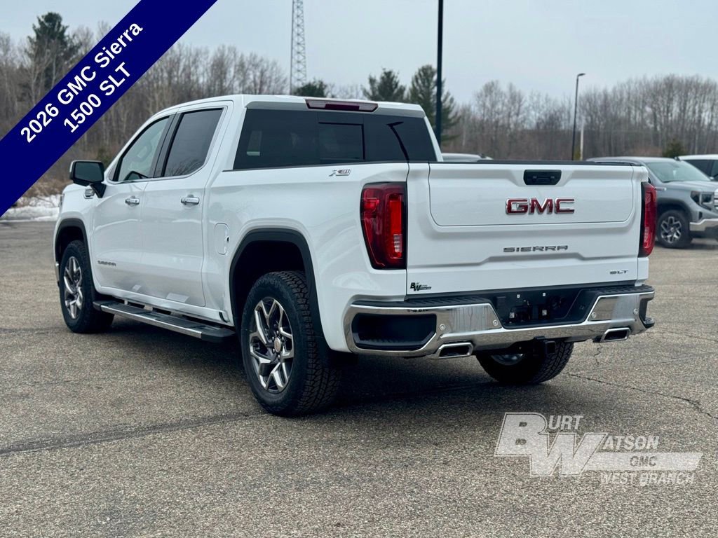 New 2026 GMC Sierra 1500 SLT w/ SLT Premium Plus Package image 3
