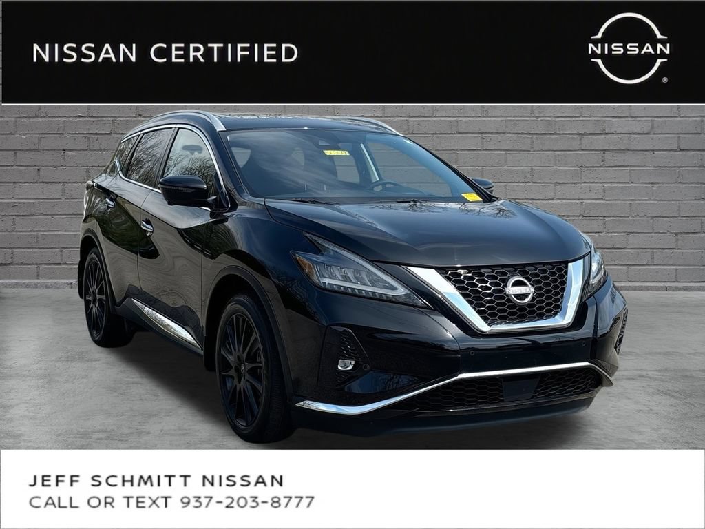 Certified 2024 Nissan Murano Platinum w/ Cargo Package