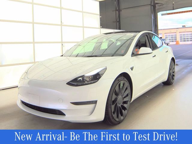 Used 2023 Tesla Model 3 Performance AWD/4WD image 1