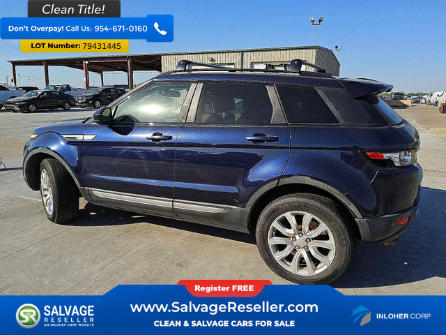 Used 2014 Land Rover Range Rover Evoque Pure AWD/4WD image 3