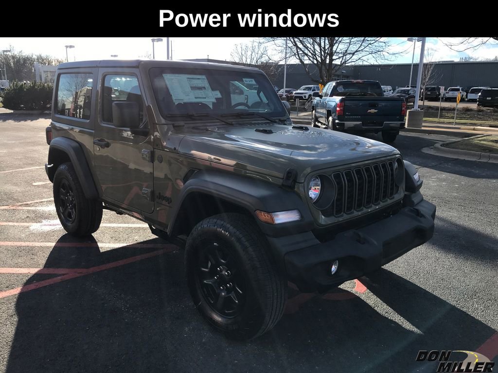 New 2026 Jeep Wrangler Sport image 4