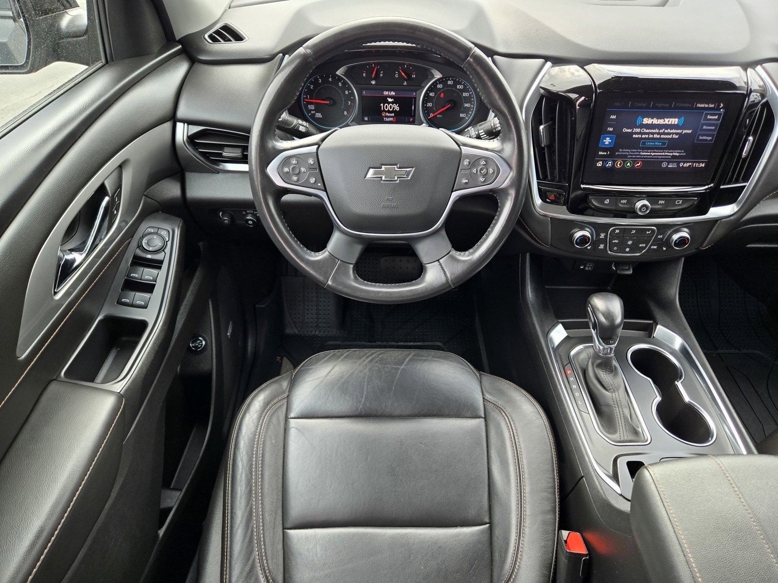 Used 2021 Chevrolet Traverse RS w/ LPO, Floor Liner Package image 11