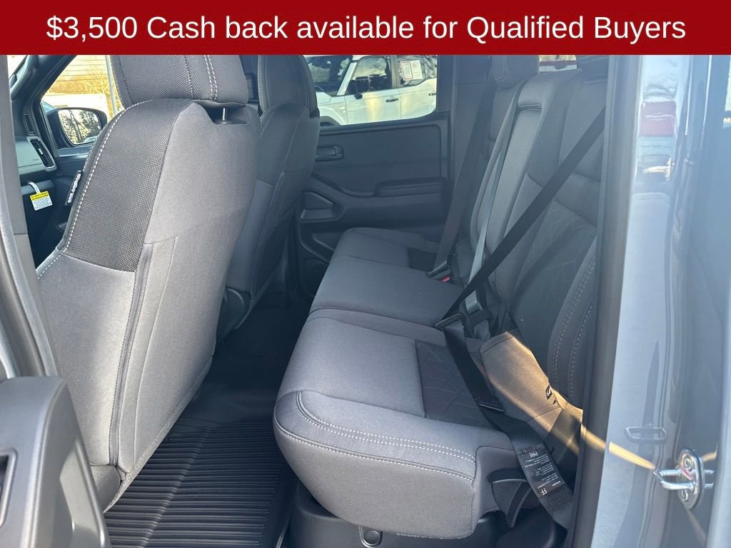 New 2026 Nissan Frontier SV w/ All-Weather Content Package image 27