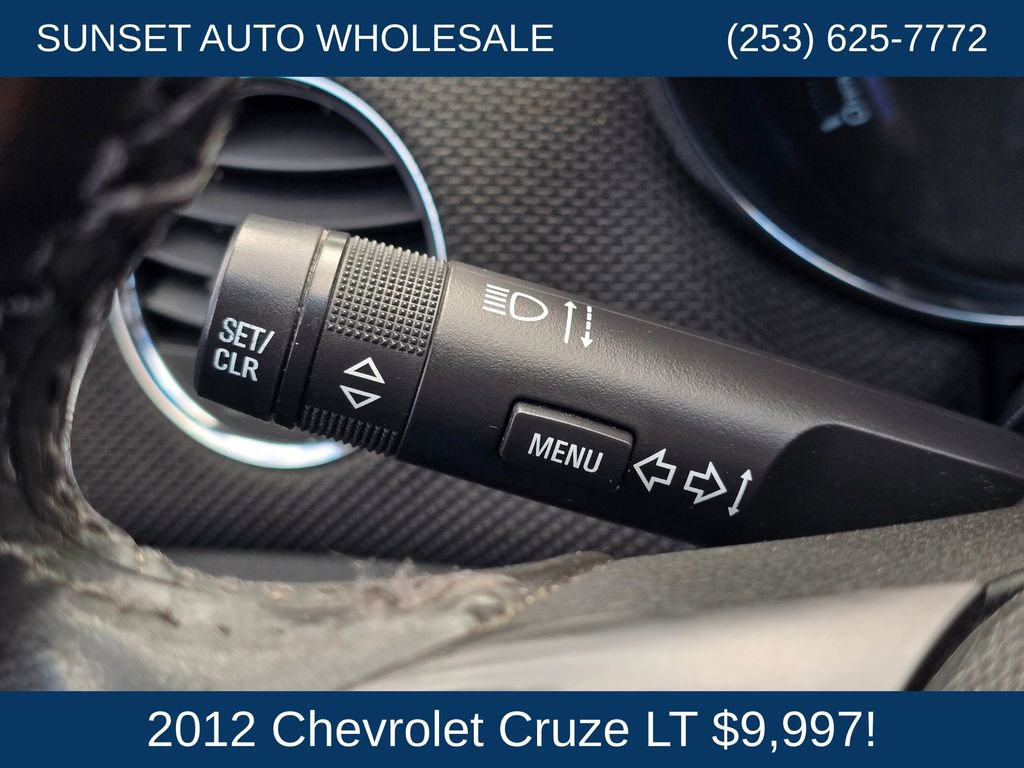 Used 2012 Chevrolet Cruze LT w/ RS Package image 31