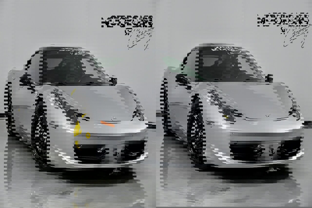 Used 2010 Ferrari 458 Italia image 1