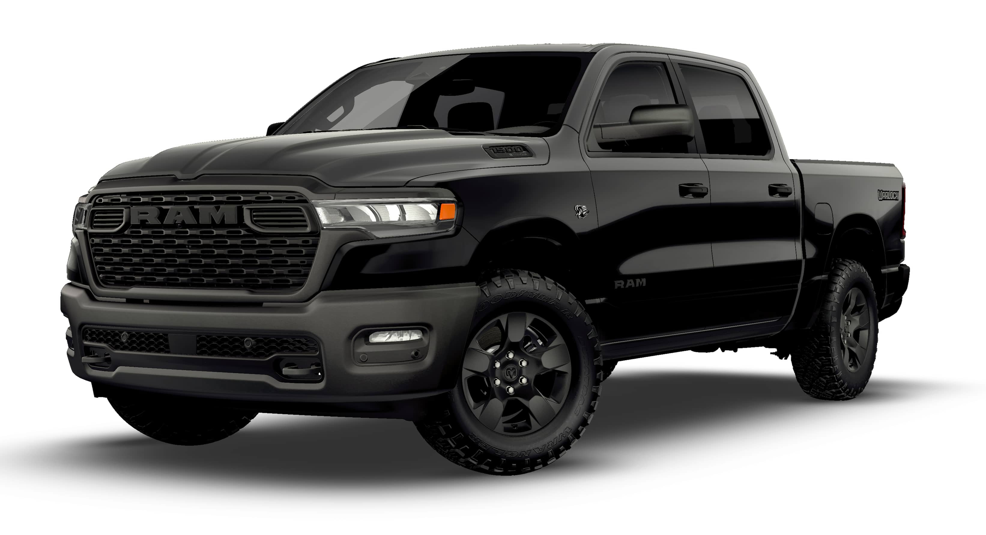 New 2026 RAM 1500 Warlock