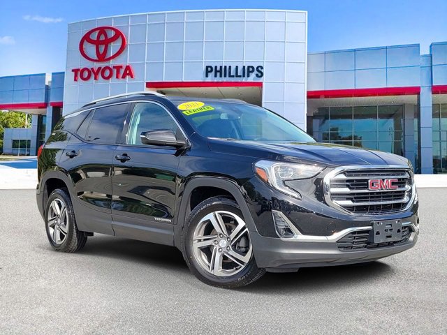 Used 2021 GMC Terrain SLT w/ Infotainment Package II image 1