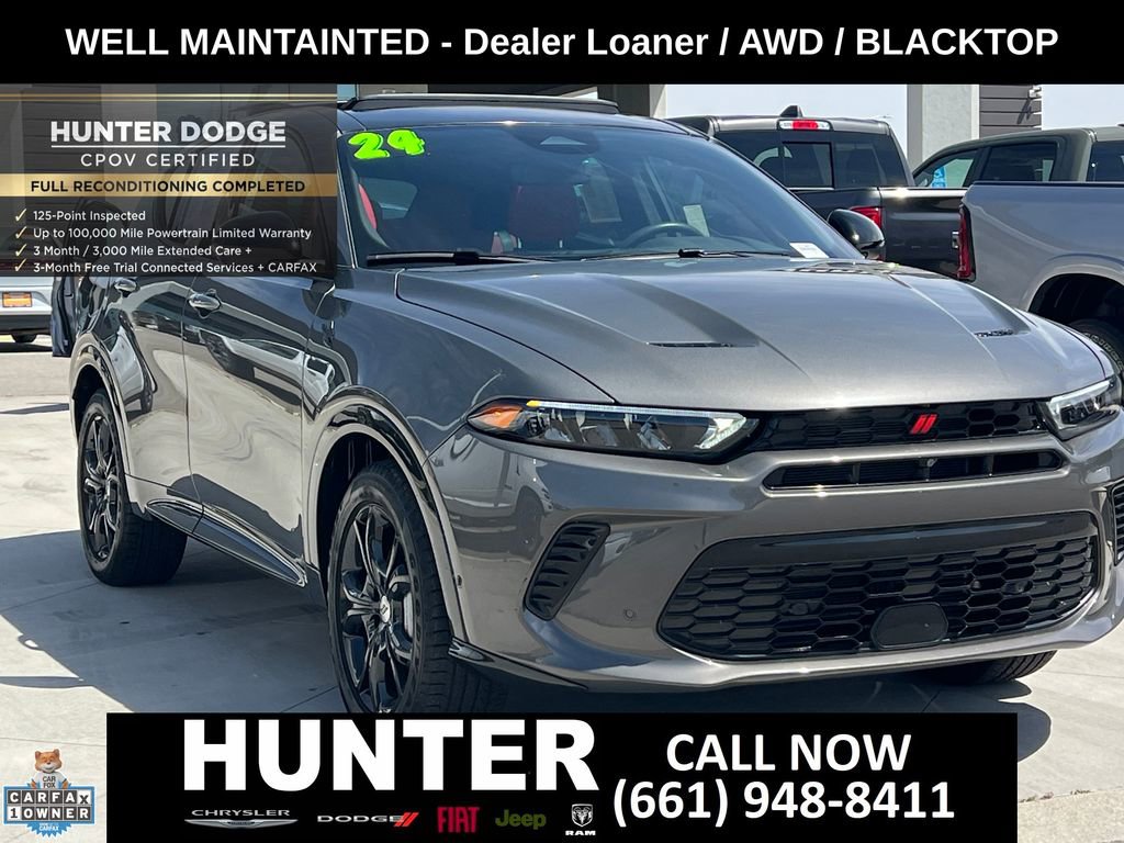 Certified 2024 Dodge Hornet R/T Plus w/ Tech Pack Plus w/o Parking image 10