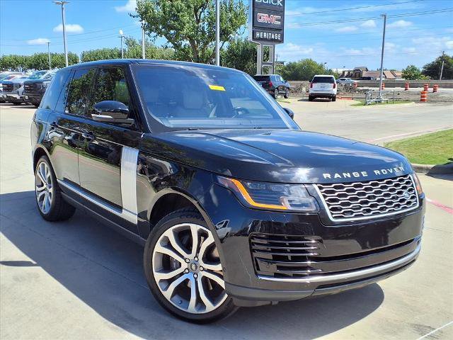 Used 2018 Land Rover Range Rover HSE