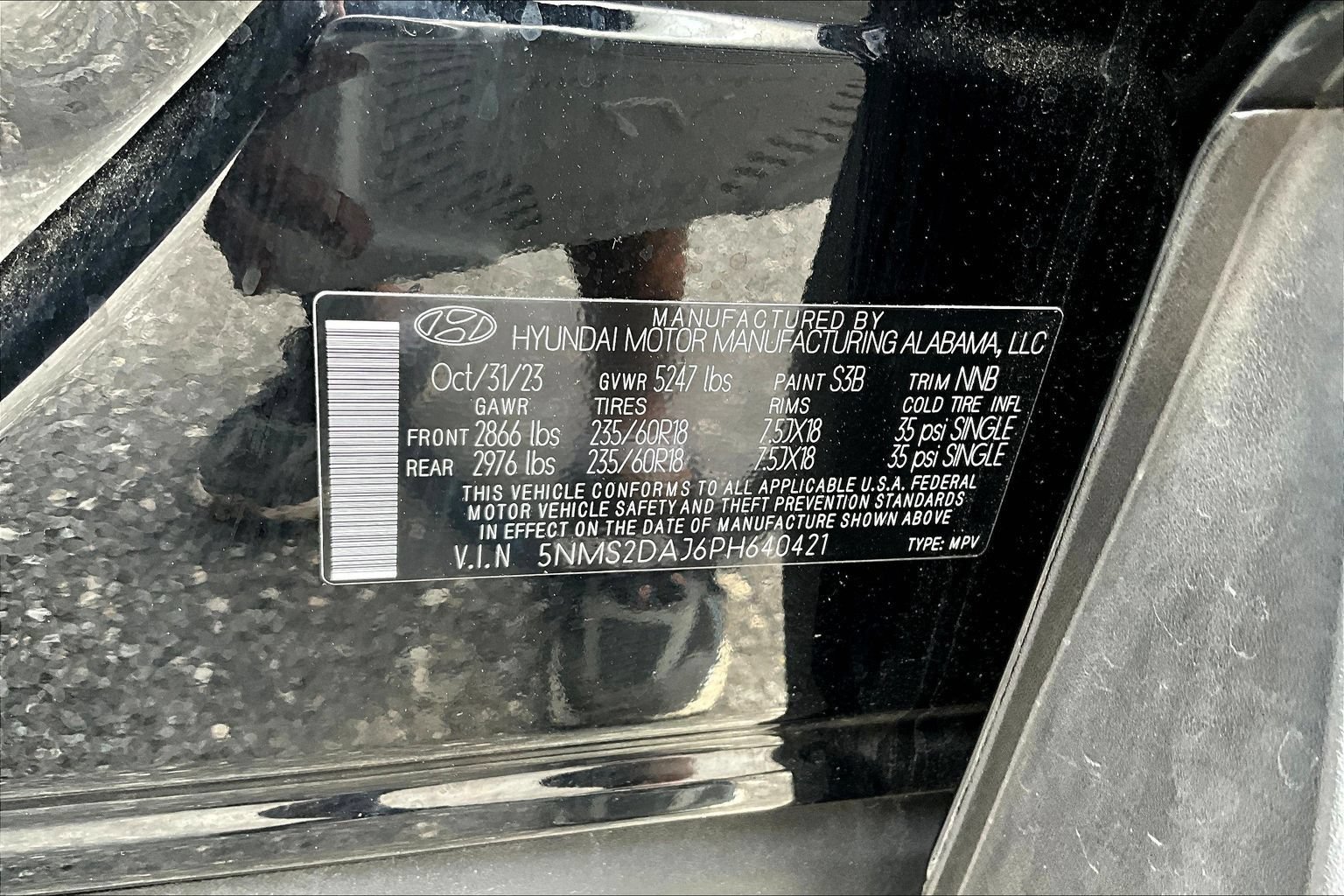 Used 2023 Hyundai Santa Fe SEL AWD/4WD image 22