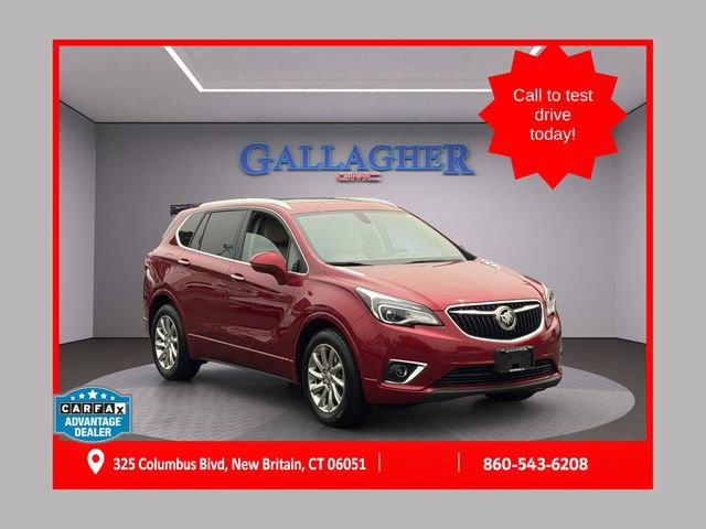 Certified 2020 Buick Envision Essence