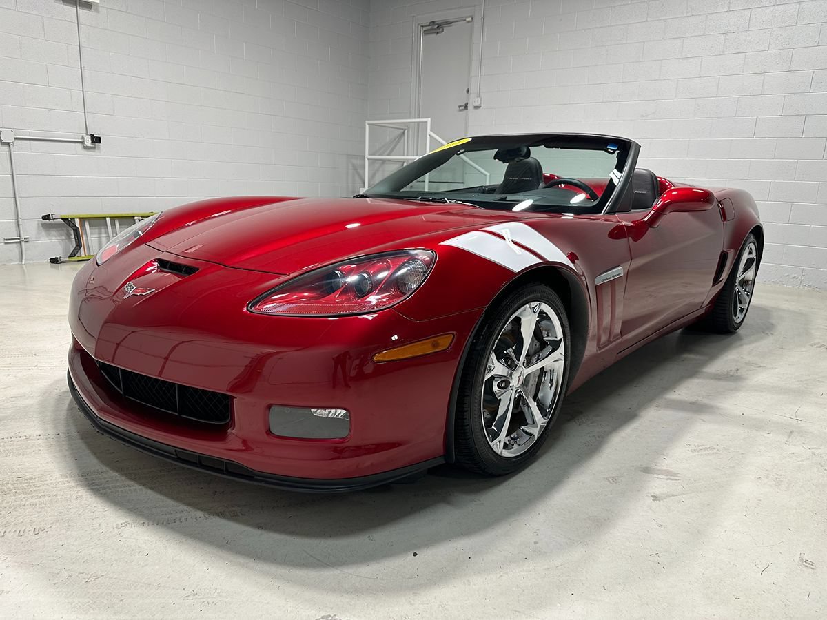 Used 2010 Chevrolet Corvette Grand Sport w/ Preferred Equipment Group RWD image 19
