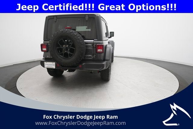 Certified 2024 Jeep Wrangler Willys image 34