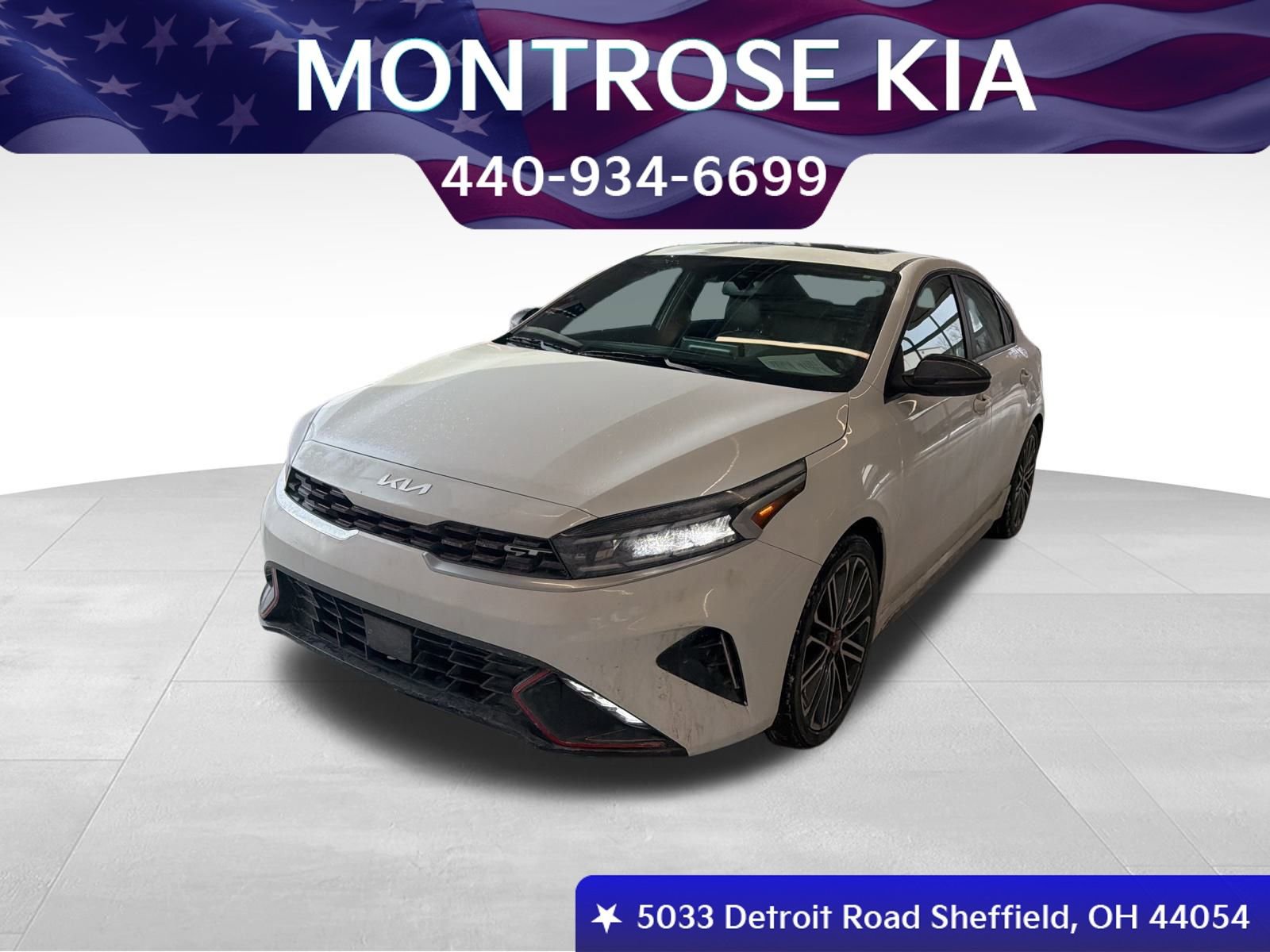 Used 2024 Kia Forte GT w/ GT2 Package image 1