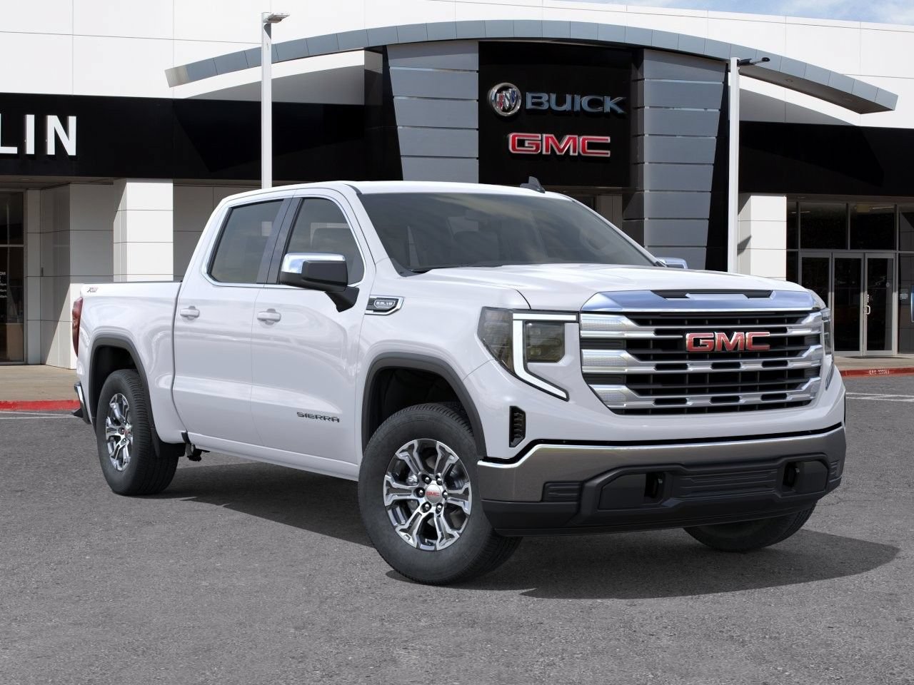 New 2026 GMC Sierra 1500 SLE w/ X31 Off-Road Package AWD/4WD image 32