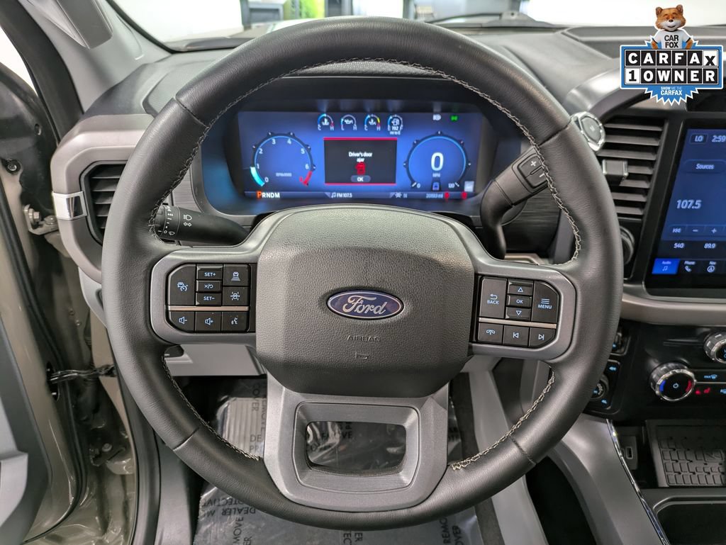 Certified 2025 Ford F150 XLT w/ Equipment Group 302A MID AWD/4WD image 24