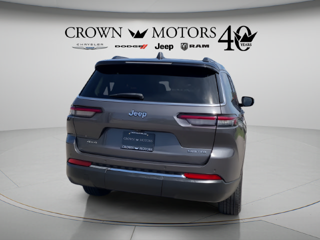 Used 2023 Jeep Grand Cherokee L Limited AWD/4WD image 6