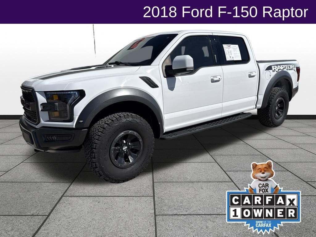 Used 2018 Ford F150 Raptor w/ Equipment Group 802A Luxury image 1