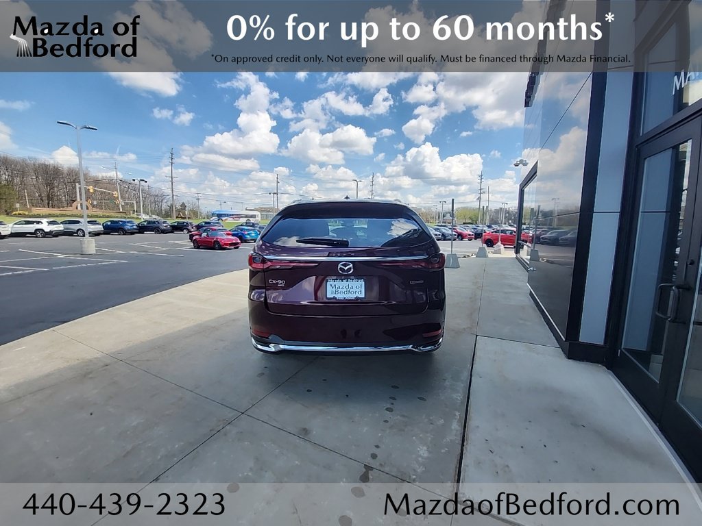 New 2026 MAZDA CX-90 3.3 Turbo S w/ Premium Plus AWD/4WD image 3