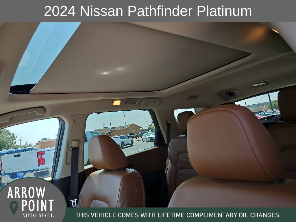 Used 2024 Nissan Pathfinder Platinum w/ Cargo Package FWD image 22