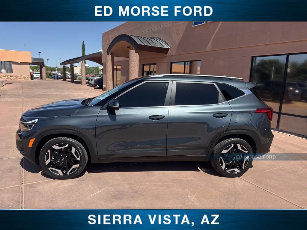 Certified 2024 Kia Seltos SX w/ SX Sunroof Package AWD/4WD image 3