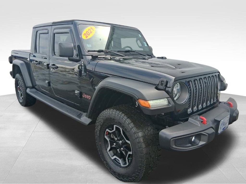 Used 2021 Jeep Gladiator Rubicon w/ Dual Top Group image 9