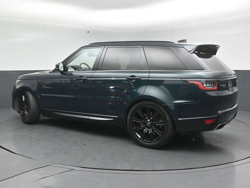 Used 2020 Land Rover Range Rover Sport HSE image 5