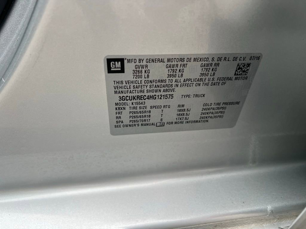 Used 2017 Chevrolet Silverado 1500 LT w/ All Star Edition image 15